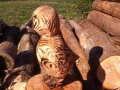 SD Provan Chainsaw Carved Chick