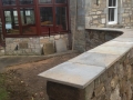 SD Provan - Constructing Curved Stone Wall & Patio 2