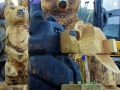 SD Provan Chainsaw Carved Cute Bear