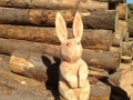 SD Provan Chainsaw Carved small bunny
