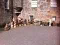 SD Provan Chainsaw Carvings on display at Kellie Castle