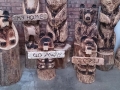 SD Provan Selection of Chainsaw Carved Bears