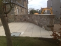 SD Provan - Constructing Curved Stone Wall & Patio 3