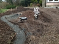 SD Provan - Front drive alterations at Carnbee