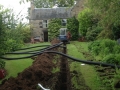 SD Provan - Biomass heating pipe installation