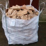 Hardwood Logs Vented Bulk Bags