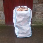 Softwood Logs Vented Barrow Bag