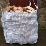Softwood Logs Vented Bulk Bag
